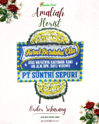 Papan Bunga Duka di Buntu Pane