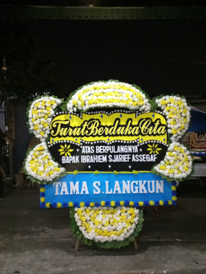 Papan Bunga Duka di Buntu Pane