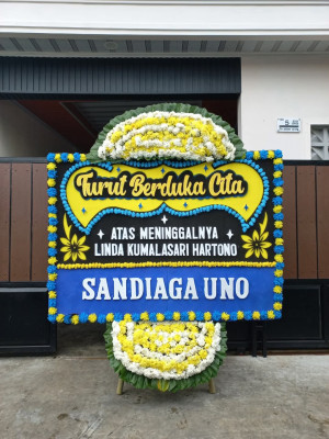 Papan Bunga Duka di Buntu Pane