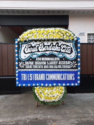 Papan Bunga Duka di Buntu Pane